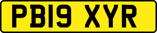 PB19XYR