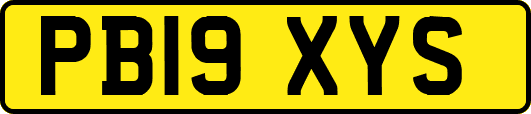 PB19XYS