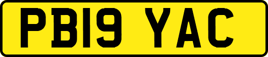 PB19YAC