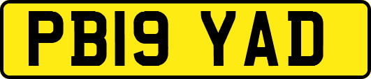 PB19YAD