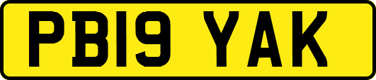 PB19YAK