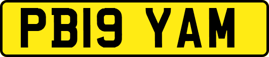 PB19YAM