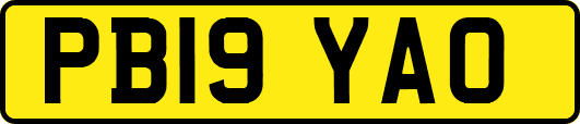 PB19YAO