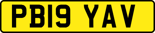PB19YAV