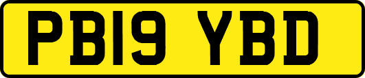 PB19YBD