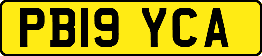 PB19YCA