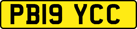 PB19YCC