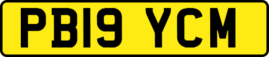 PB19YCM