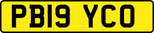 PB19YCO