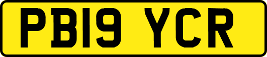 PB19YCR