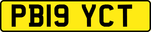 PB19YCT