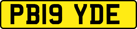 PB19YDE
