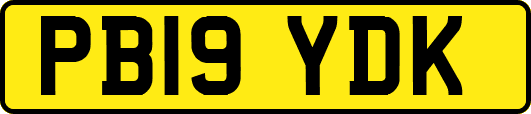 PB19YDK