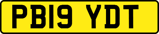 PB19YDT