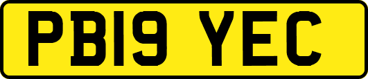 PB19YEC