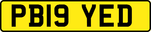 PB19YED