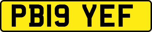 PB19YEF