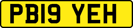 PB19YEH