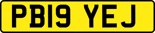 PB19YEJ