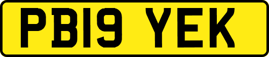 PB19YEK