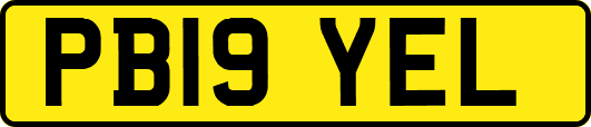 PB19YEL