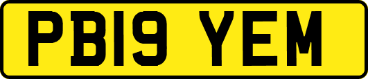 PB19YEM