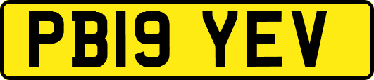 PB19YEV