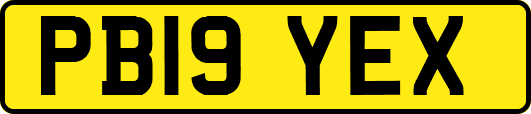 PB19YEX