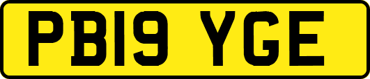PB19YGE