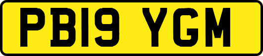 PB19YGM
