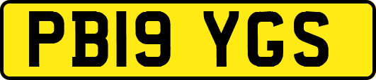PB19YGS
