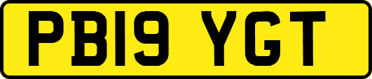 PB19YGT