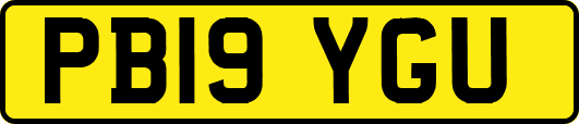 PB19YGU