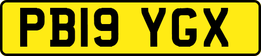 PB19YGX