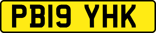 PB19YHK
