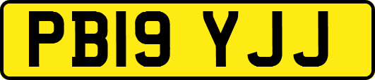 PB19YJJ