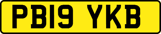 PB19YKB