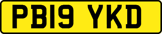 PB19YKD