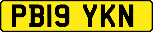 PB19YKN
