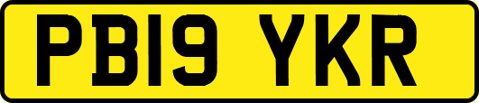 PB19YKR