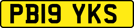 PB19YKS