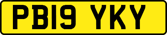 PB19YKY
