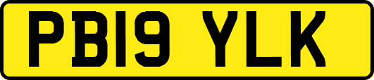 PB19YLK