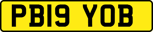 PB19YOB