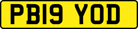 PB19YOD