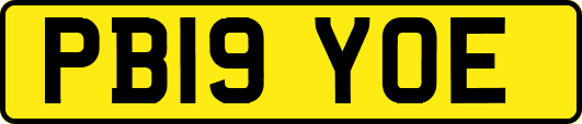 PB19YOE