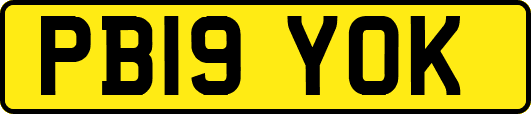 PB19YOK