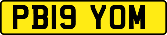 PB19YOM