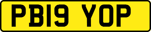 PB19YOP