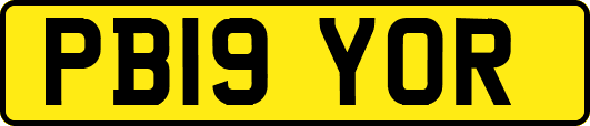 PB19YOR